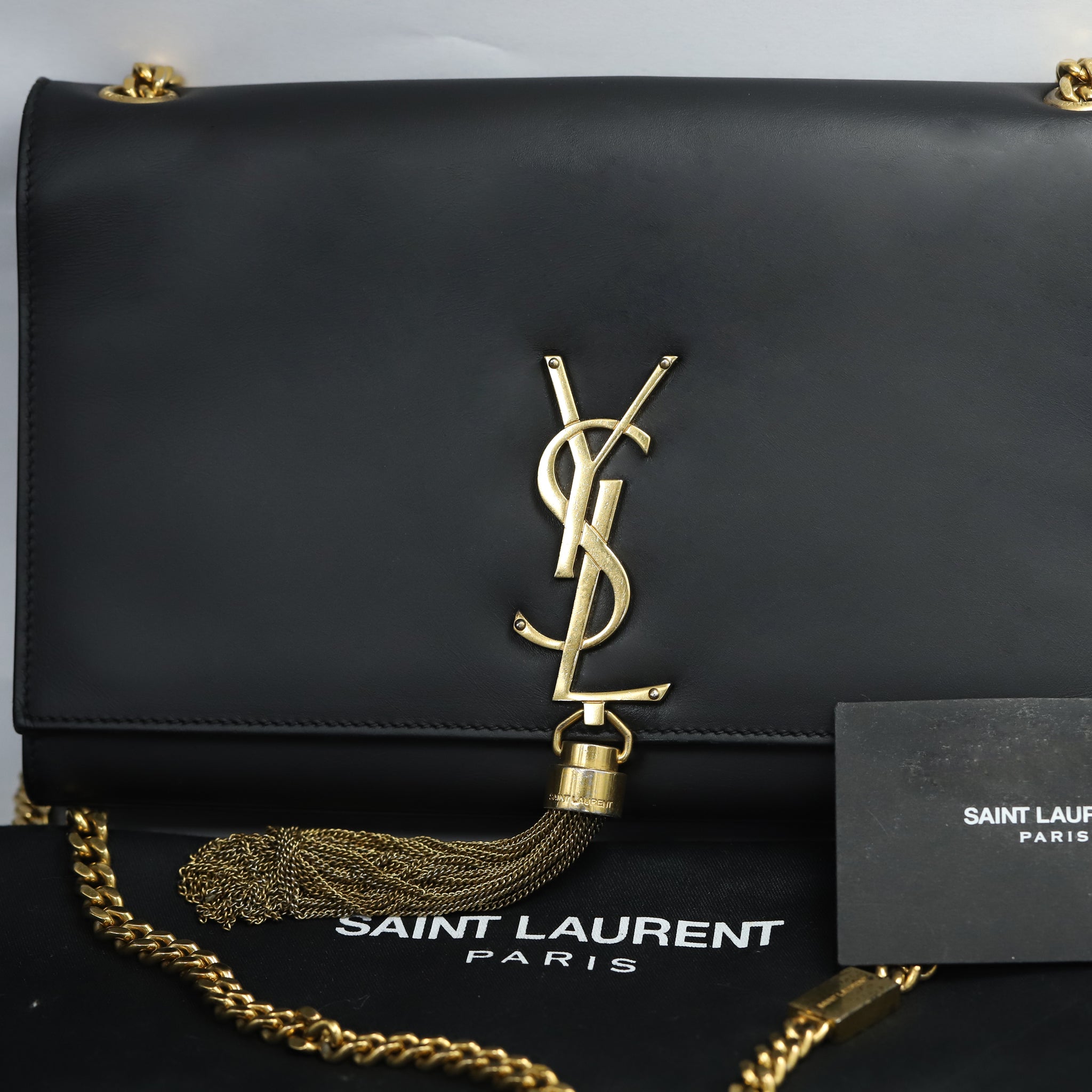 Saint Laurent Kate Con Nappina
